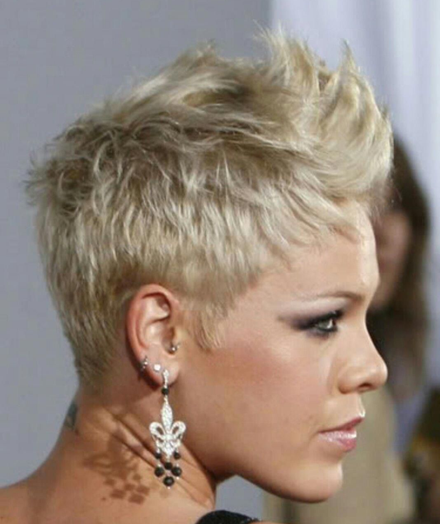 Coupe punk 
